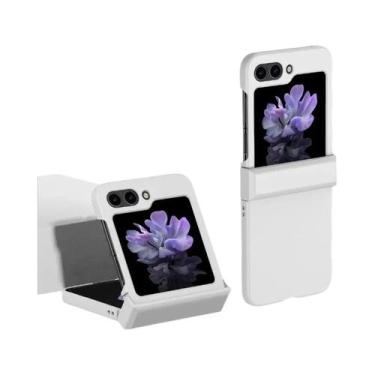 Imagem de Capa Rígida Antichoque Para Samsung Galaxy Z Flip 7 6 5 4 3 Com Proteç