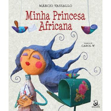 Imagem de Livro - Minha princesa africana