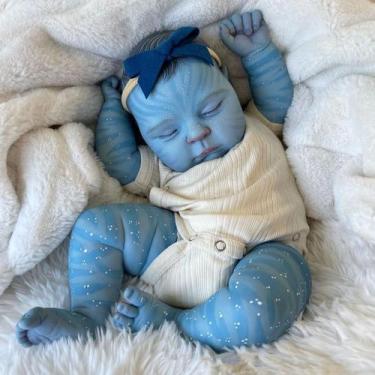 Imagem de Reborn Baby Doll cosheng Lifelike Avatar, corpo de tecido de 20 polega