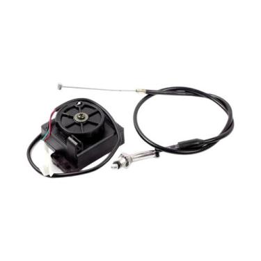 Imagem de Unidade Aceleradora Universal Para Moto Elétrica E Scooter Com Cabo - 