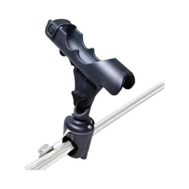 Imagem de Suporte Para Vara De Pesca De Caiaque Em PVC, Deslizante Para Corrimão