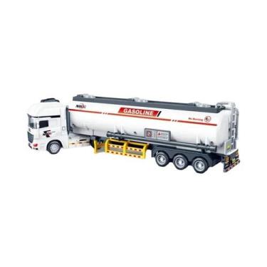 Imagem de Caminhão De Gás Natural Infantil Robusto Com Tanque De Óleo, Modelo De