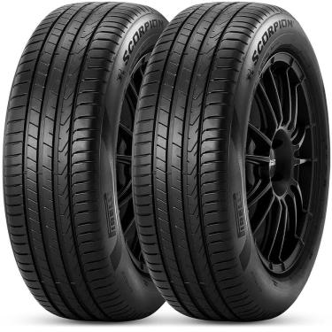 Imagem de Kit 2 Pneu Aro 17 205/55R17 Pirelli Scorpion Seal Inside 91V