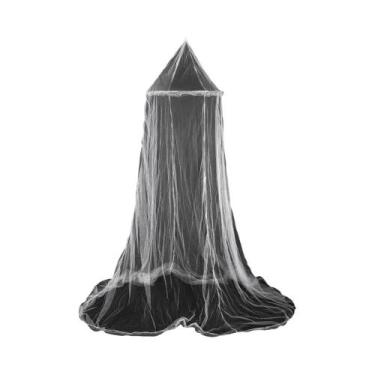 Imagem de Mosquiteiro Estilo Princesa Com Entrada Única, Dossel De Cama Com Malh