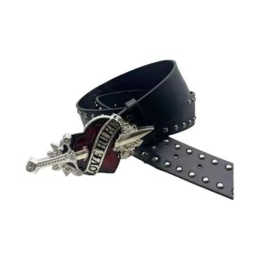 Imagem de Fivela De Cinto Estilo Punk Spicy Girl Para Mulheres Jovens Com Espada