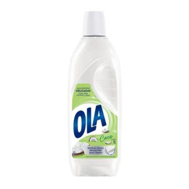 Imagem de Sabão Líquido Concentrado Ola Lava Roupas Delicadas Coco 1L, 1L