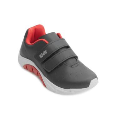 Imagem de Tênis Kidy Mais Infantil KD23-16802, 28, Preto, Vermelho