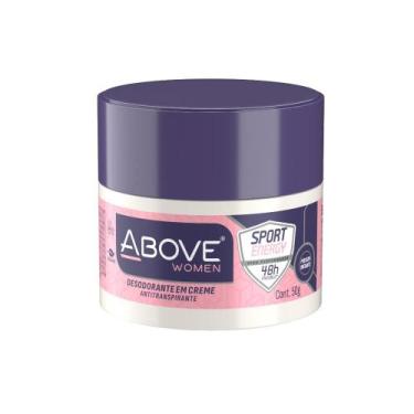 Imagem de Desodorante Creme Above Women Sport Energy 50g