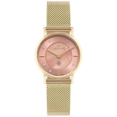 Imagem de Relógio Technos Feminino Slim Dourado - 2025LTX/1T-Feminino