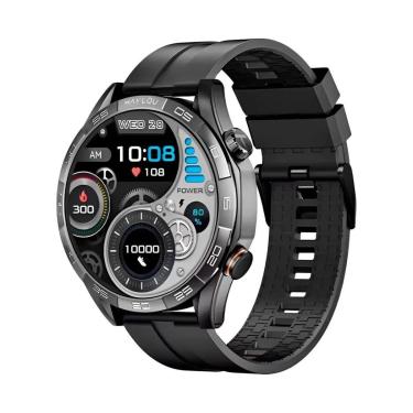 Imagem de Relógio Smartwatch Haylou Solar 5 BT 5.3 Amoled 1,58 pol. Saúde Esportes Chamadas-Unissex
