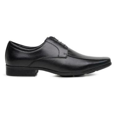 Imagem de Sapato Jota Pe Couro Preto 77500-Masculino