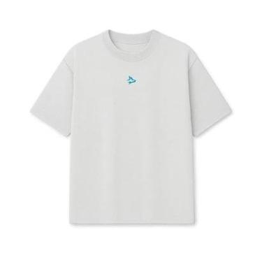 Imagem de Camiseta Oversized Alphaco Lupus Masculina-Masculino