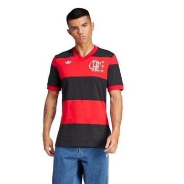 Imagem de Camisa I CR Flamengo 81 Adidas Masculina-Masculino