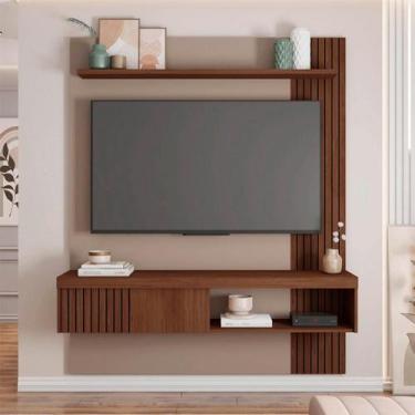 Imagem de Painel para Tv até 55 Polegadas Jade 1.5 Caemmun, Fendi/havana