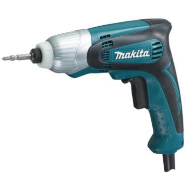 Imagem de Parafusadeira de impacto elétrica 1/4" 230 watts - TD0100 (220V) - Mak