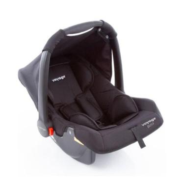 Imagem de Bebê Conforto Voyage Beta Preto, Preto, Único