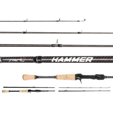 Imagem de Vara Para Carretilha Saint New Hammer 5'8'' (1,73m) 10-25Lbs - 584BC -