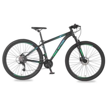 Imagem de Bicicleta Aro 29 Free Action Flexus 4.0 Quadro 17 Alumínio Grafite/Acq