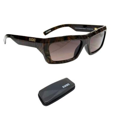 Imagem de Óculos de Sol Evoke Outlaw RD01T Radica Brown Gradient