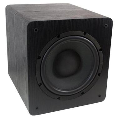 Imagem de Subwoofer ativo para Home Theater Wave Sound WSW10 200watts RMS 10" 11