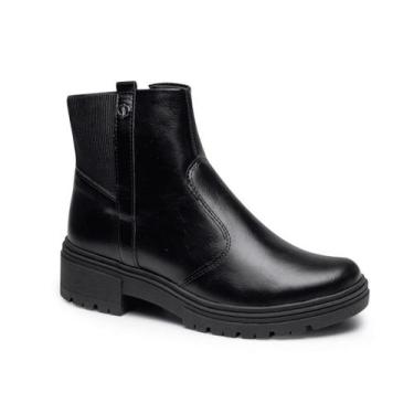 Imagem de Bota Feminina Tratorada Dakota D2422-0001, Preto, 36