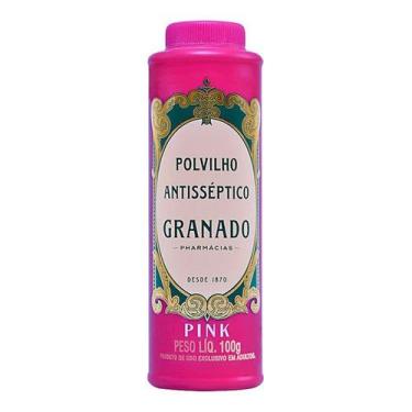 Imagem de Talco Granado Pink 100g - casa granado labfarme drog