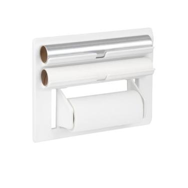 Imagem de Suporte P/ 3 Rolos Linha Suspensa 3M Branco - Arthi
