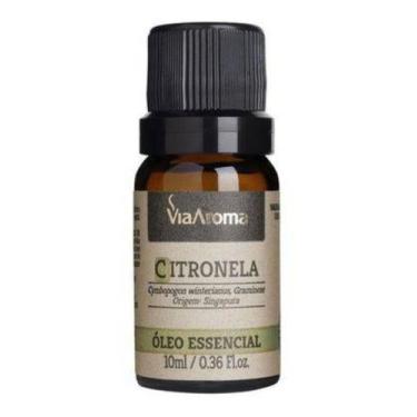 Imagem de Óleo Essencial 10ml - Citronela-via Aroma