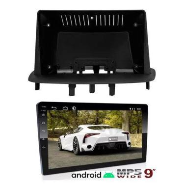 Imagem de Central Multimidia Android Etech 9 Polegadas Fluence 09 a 17 - E-TECH
