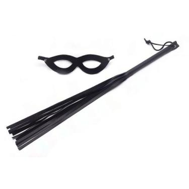 Imagem de KIT CHICOTE 35 CM E MÁSCARA TIAZINHA SEXY FANTASY - Conjunto Sensual