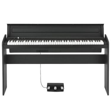 Imagem de Piano Digital Korg LP180 BK Preto