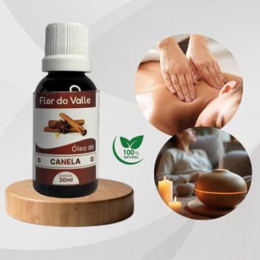 Imagem de Óleo de Canela - Flor do Valle 30ml, 3unidades