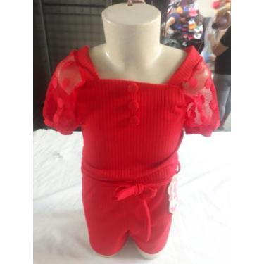 Imagem de Macacao Infantil Cores Variadas - Linda Fashion