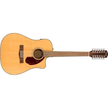 Imagem de Violão Fender CD-140SCE 12 Cordas Dreadnought Nat w/case WN 0970293 32