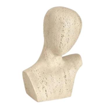 Imagem de Escultura busto bega em polirresina 23cm mart