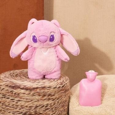 Imagem de Compressa Água Angel Bolsa Térmica Quente Frio Dor Cólicas Stitch - im