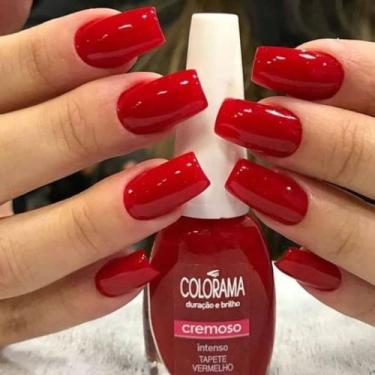 Imagem de Esmalte vermelho - Outro 