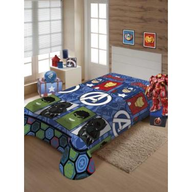 Imagem de Manta infantil soft vingadores jolitex