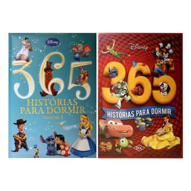 Imagem de Kit de livros infantis - Disney 365 Histórias para Dormir - 2 vol - Cr