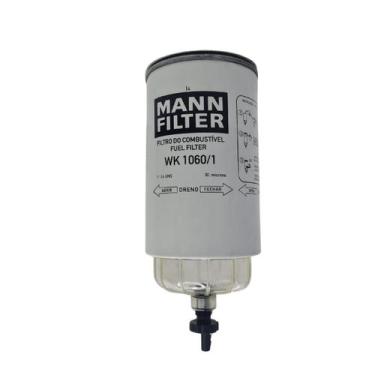 Imagem de Filtro Diesel Separador Água 124 Pgr S5 1998  2018 Wk10601 - Mann