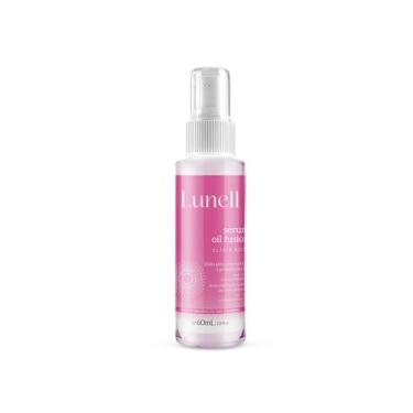 Imagem de Sérum Lunell Nutri Oil Fusion Elixir Rose 60ml