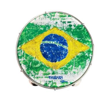Imagem de Pandeiro 10" Pele Leitosa Brasil Vanguarda