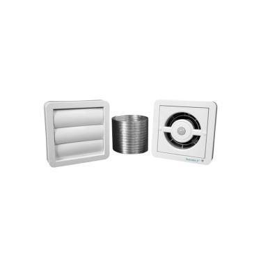 Imagem de Exaustor Mini Ventokit 03005500018 para Ambientes Até 8m2 125MM Bivolt com Sensor