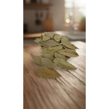 Imagem de Folhas de Louro Secas Selecionadas - 500g - Congratulations Store