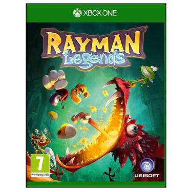 Imagem de Rayman Legends (Jogo Físico) - XBOX-ONE