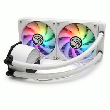Imagem de Water Cooler Gamer 240mm Branco Brazil Pc Fans Branco C/rgb Branco - B