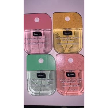 Imagem de Spray de álcool em gel hidratante 4 unidades de 34 ml cada - Marca Pró