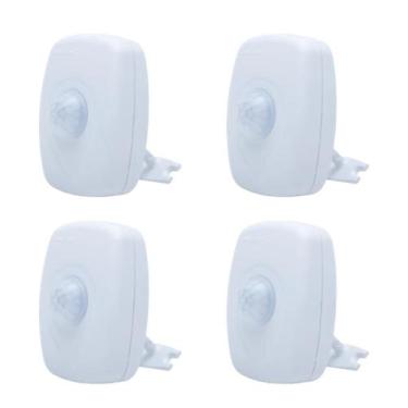Imagem de Kit Sensor de Presença Sobrepor (Parede/Teto) Lente 360º - QA23M - QUA