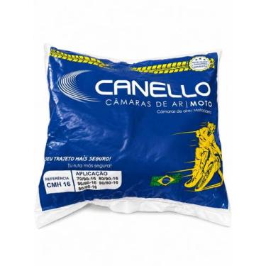 Imagem de Camara de ar canello cmh 16 para moto aro 16 neo e outros modelos