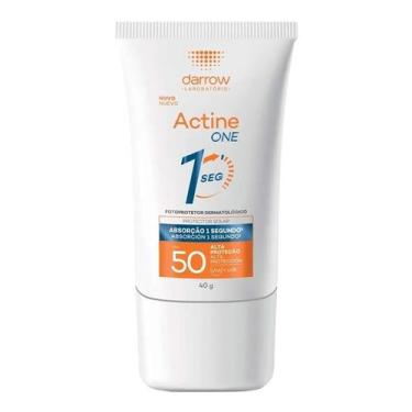 Imagem de Actine One Protetor Solar Facial 50FPS Sem Cor 40g Darrow - Darrow Lab